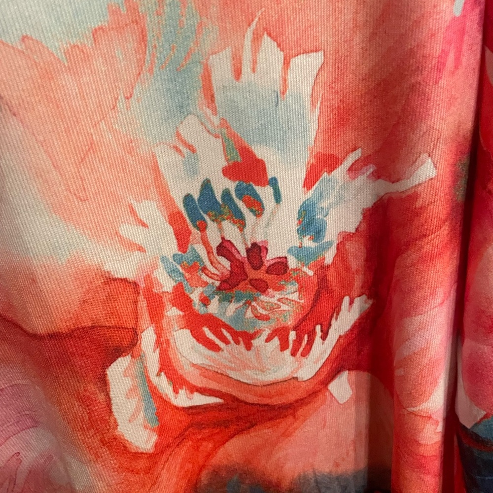 Floral Print Top by soft surroundings - Picture 3 of 5